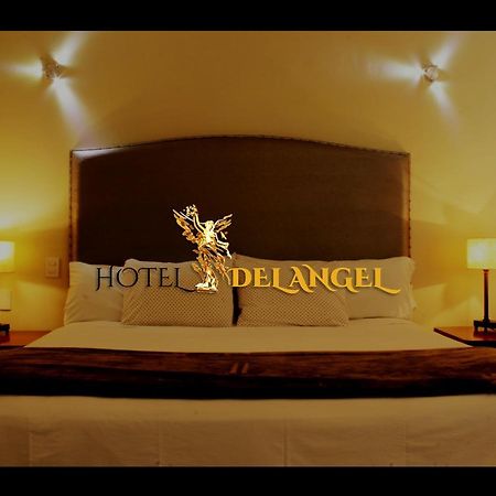 Hotel Del Angel Guadalajara Bagian luar foto