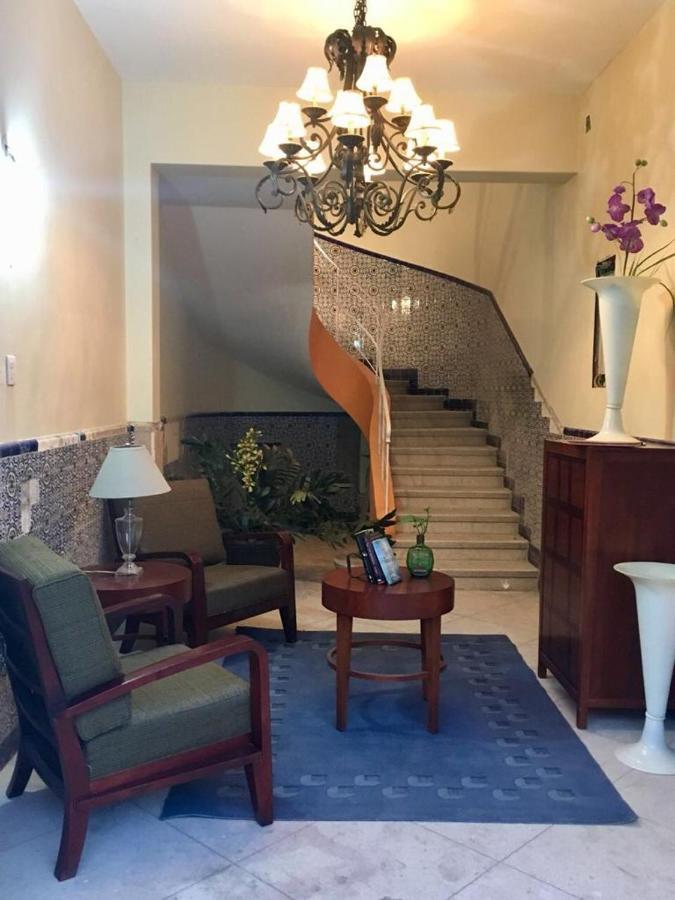 Hotel Del Angel Guadalajara Bagian luar foto