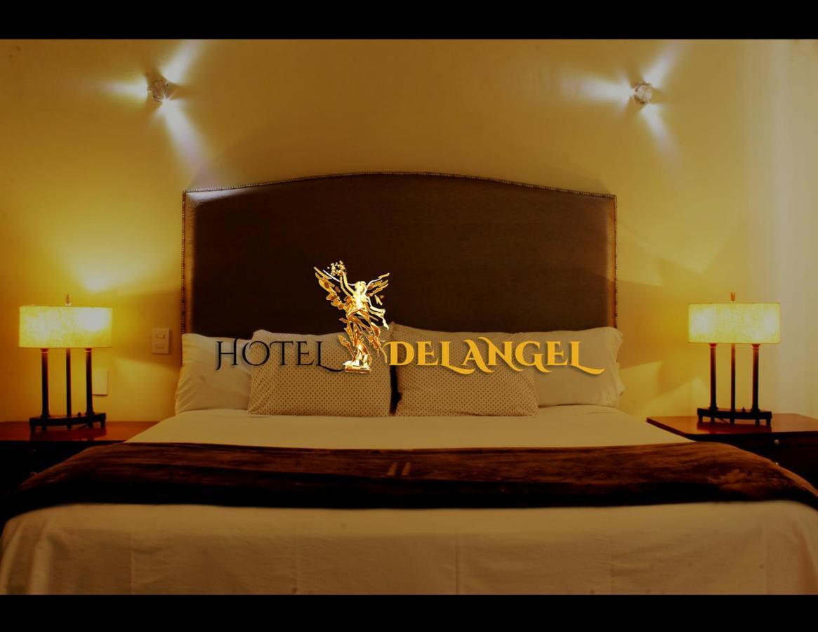 Hotel Del Angel Guadalajara Bagian luar foto