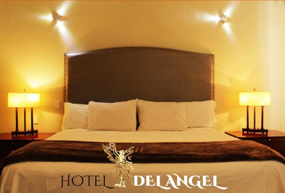 Hotel Del Angel Guadalajara Bagian luar foto